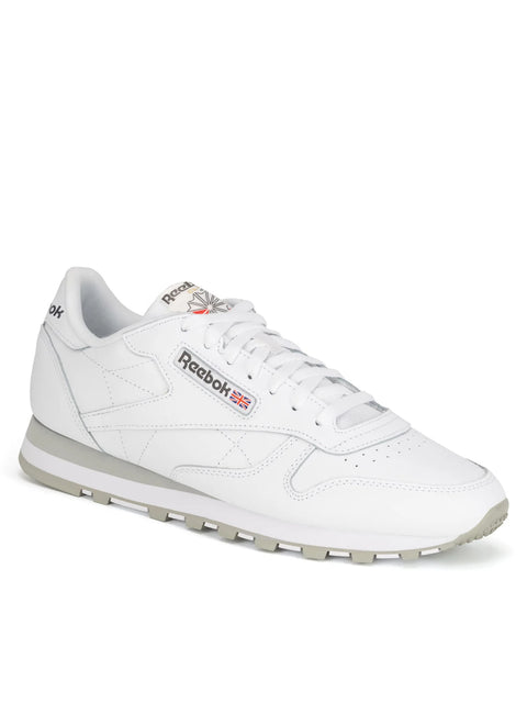 Classic Leather White | Pure Grey
