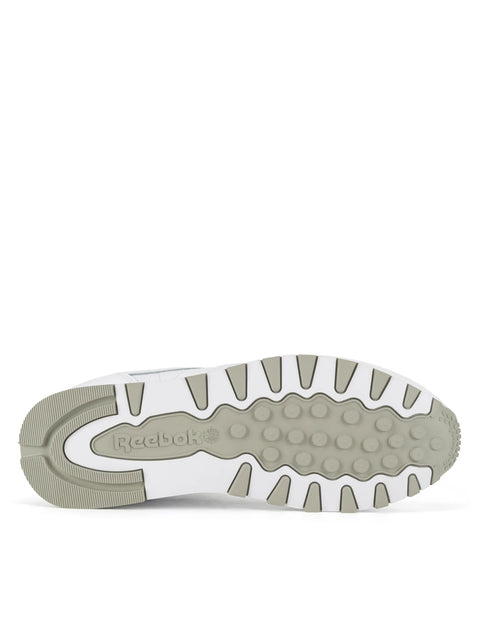 Classic Leather White | Pure Grey