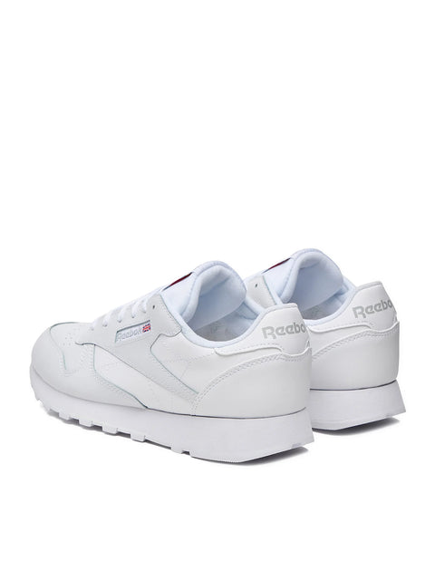 CL LTHR White | Black | Gum