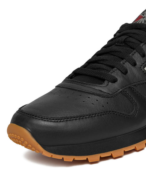 Classic Leather Black | Pure Grey