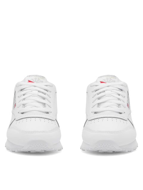 Classic Leather White | Pure Grey