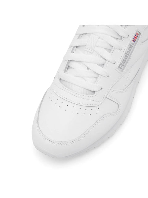 Classic Leather White | Pure Grey