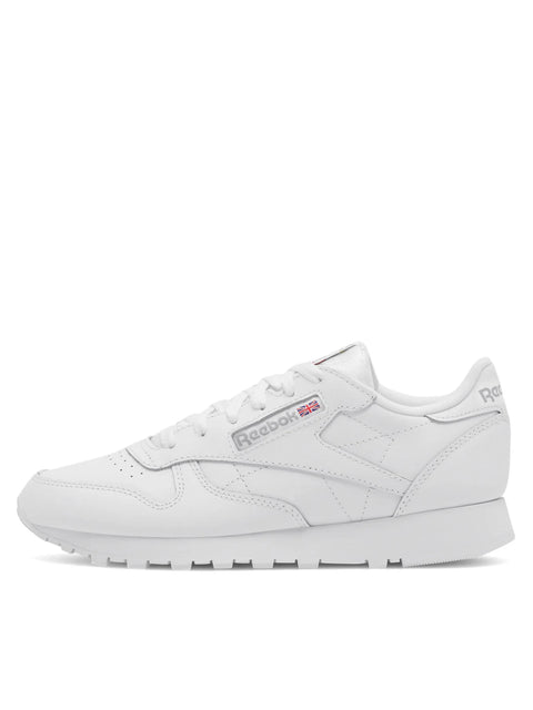 Classic Leather White | Pure Grey