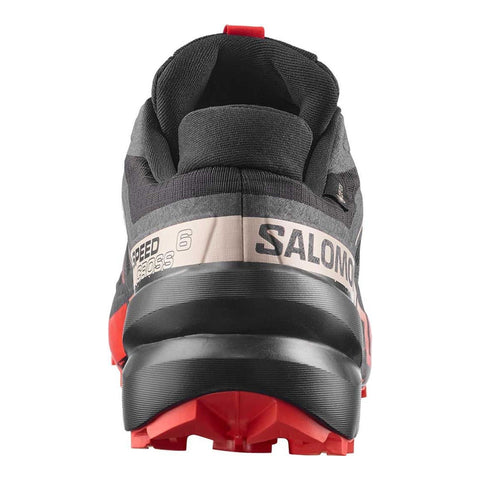 Speedcross 6 GTX Black | Fiery Red