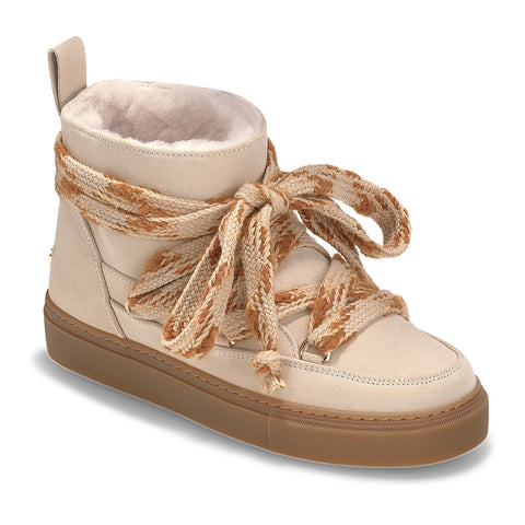 Suede Knot Chalk