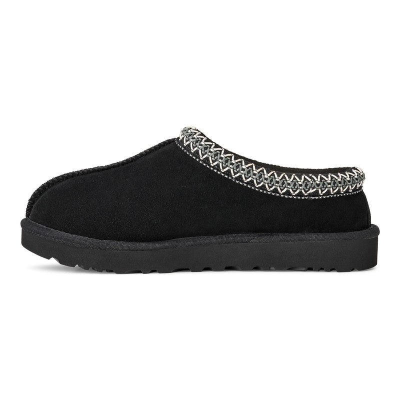 Piele întoarsă naturală și căptușeală din blană de oaie