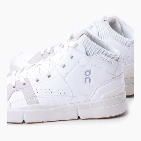 The Roger Clubhouse Mid White | Sand