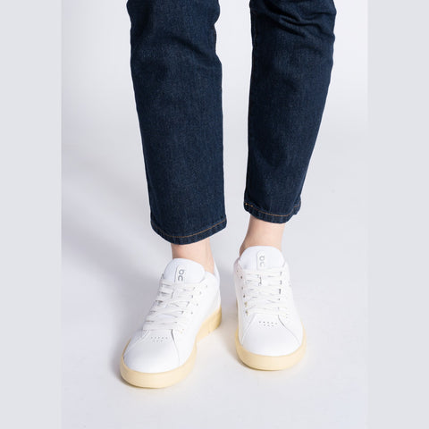 The Roger Clubhouse White | Yellow