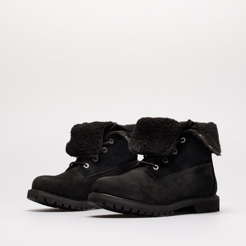 Authentics Teddy Fleece W Black