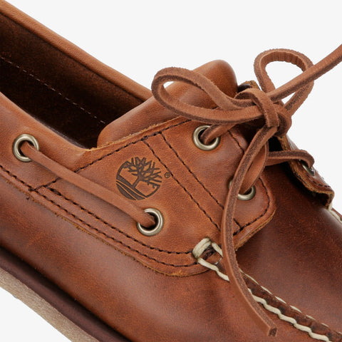 Classic Boat 2 Eye Brown