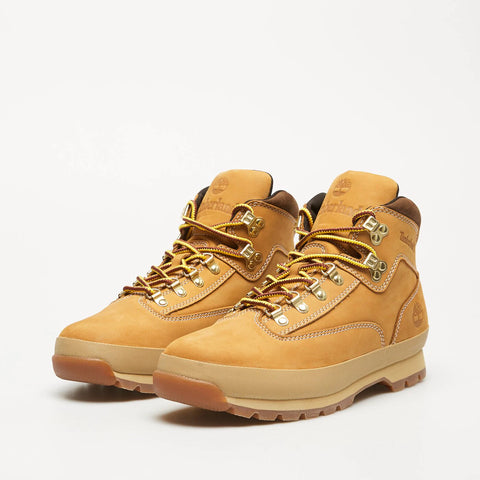 Euro Hiker Mid Lace Up Yellow