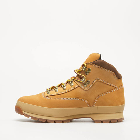 Euro Hiker Mid Lace Up Yellow