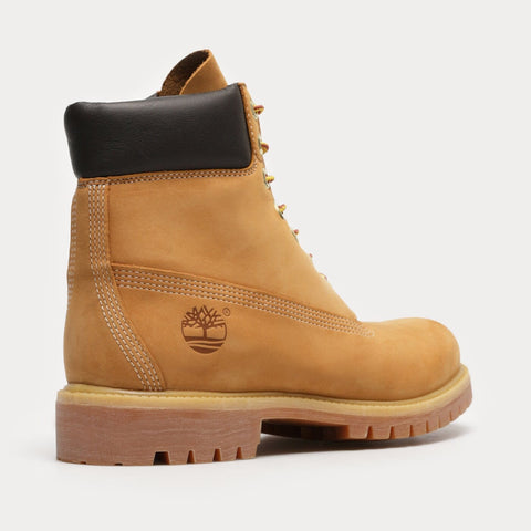 Premium 6 In Lace Waterproof Boot Wheat