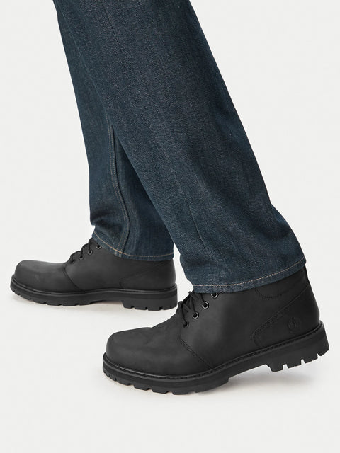 Britton Road Mid LC Waterproof Chukka Black