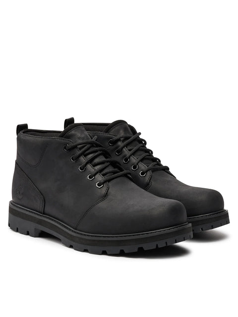 Britton Road Mid LC Waterproof Chukka Black