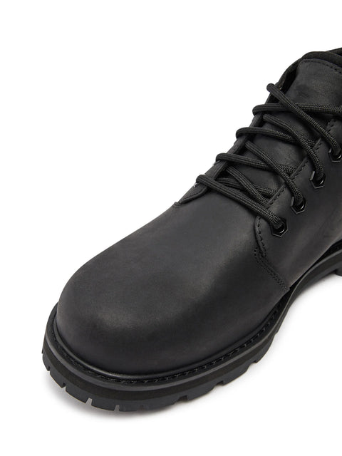 Britton Road Mid LC Waterproof Chukka Black