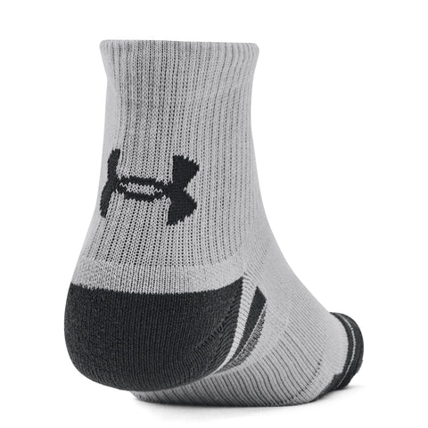 UA Performance Tech 3PK QTR Mod Gray