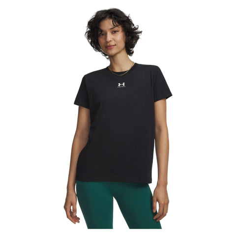 UA Rival Core SS Black | White