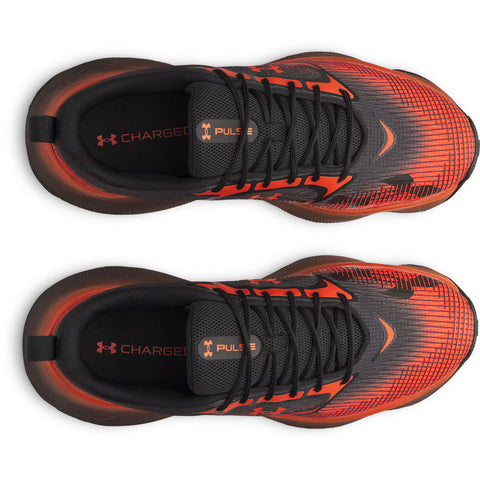 UA Pulse Black | Dark Orange