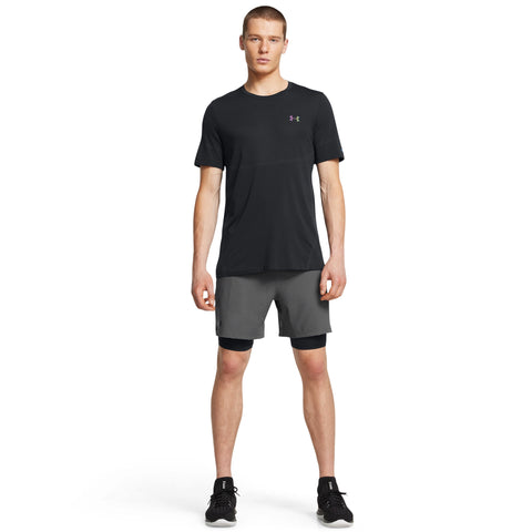 Vanish Woven 2in1 Sts Castlerock | Black