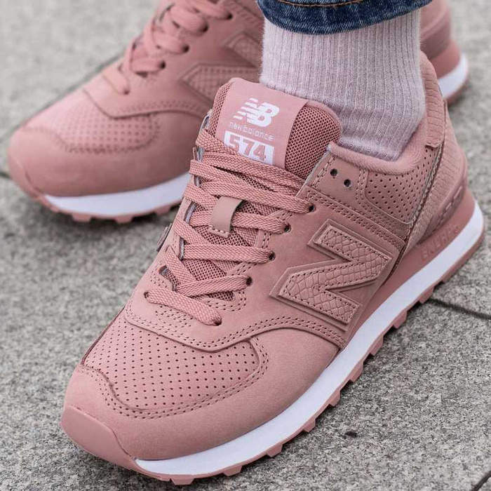 New Balance WL574 `Dusted Peach`