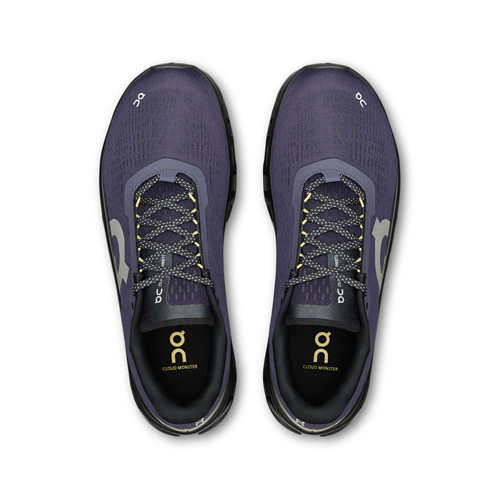 ON CLOUDMONSTER 1 Flint | Black