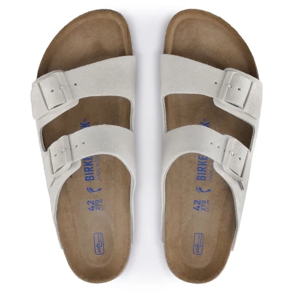 Birkenstock Arizona Soft Footbed Suede Leather