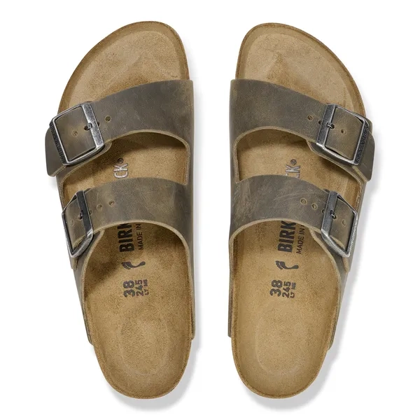 Birkenstock Arizona LEOI Faded Khaki