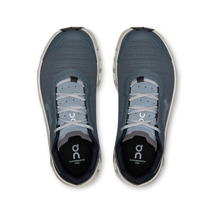 ON Cloudmonster Void W Stone | Glacier