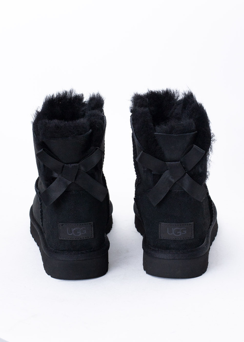 UGG W Mini Bailey Bow II (1016501-BLK)