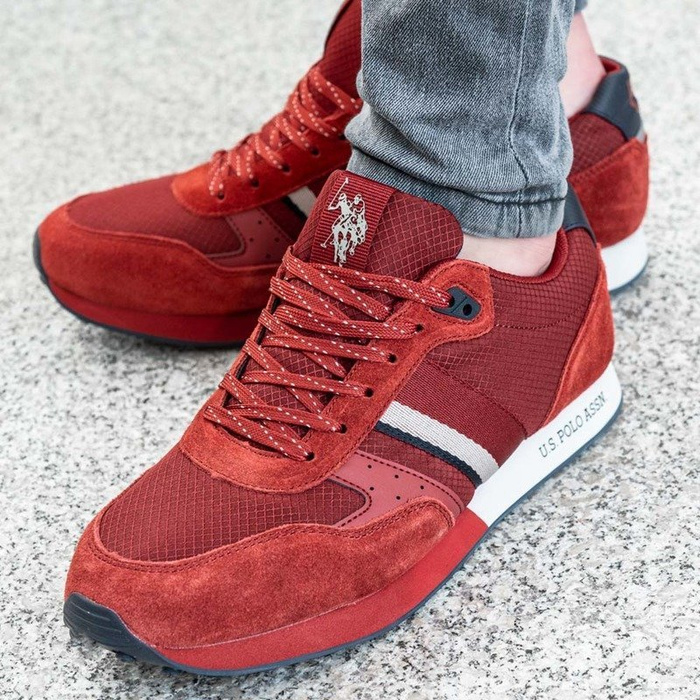 U.S. Polo Assn Julius1 (4088S9/TS1-RED)