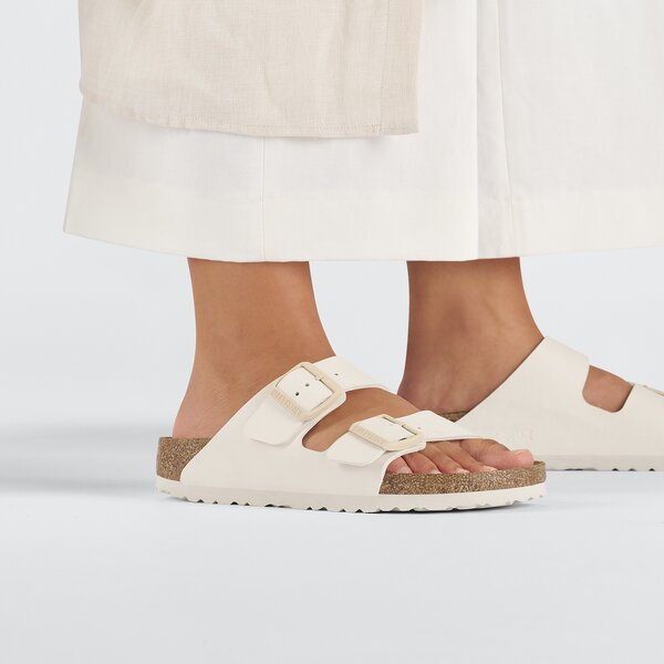 BIRKENSTOCK ARIZONA BF EGGSHELL
