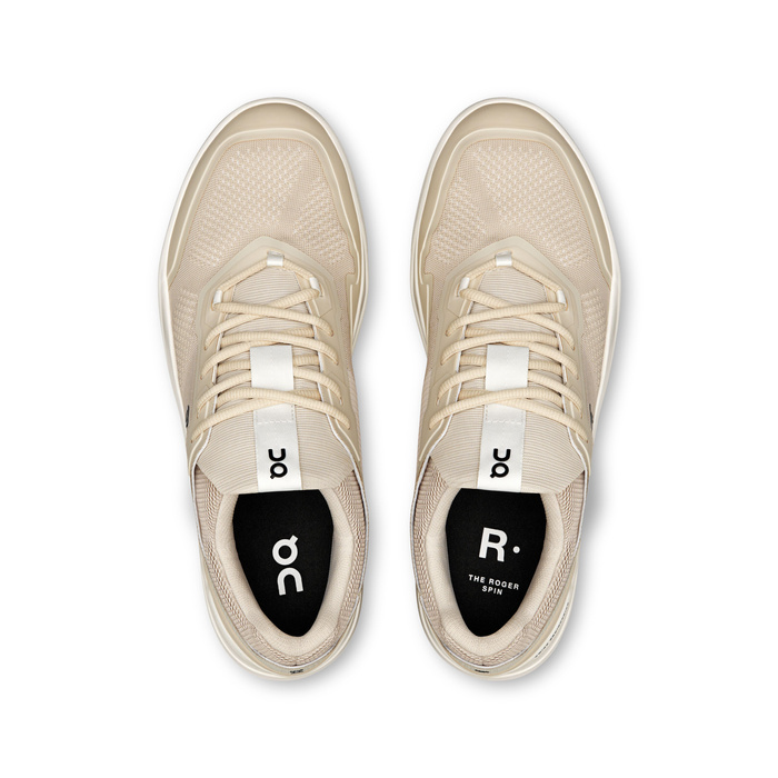 ON THE ROGER Spin Men Sand | Ivory