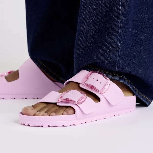 BIRKENSTOCK Arizona Big Buckle EVA Fondant Pink