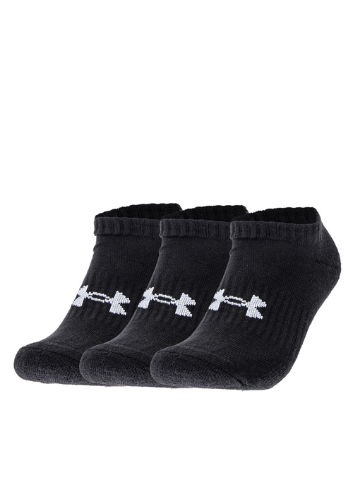 Unisex UA Core No Show 3-Pack Socks
