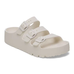 Birkenstock Florida III Flex Platform EVA Eggshell