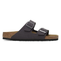 Birkenstock Arizona Birko-Flor Velvet Gray