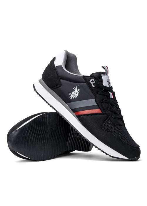 U.S. Polo Assn NOBIL006M/2TH1 BLK