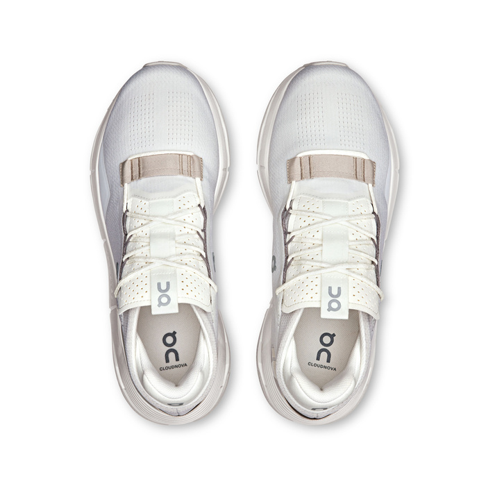 ON Cloudnova 2 Men Ice | Sand