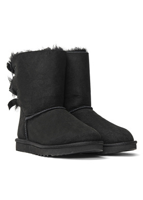 UGG W Bailey Bow II (1016225-BLK)