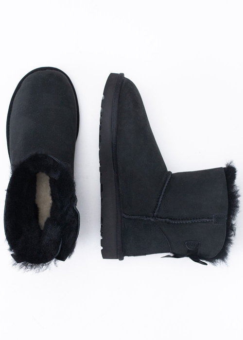 UGG W Mini Bailey Bow II (1016501-BLK)
