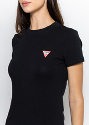 Guess Ss Cn Mini Triangle Tee (W1YI0ZJ1311-JBLK)