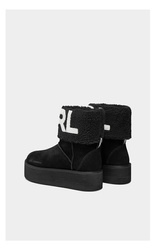 KARL LAGERFELD THERMO KARL LOGO ANKLE BOOT