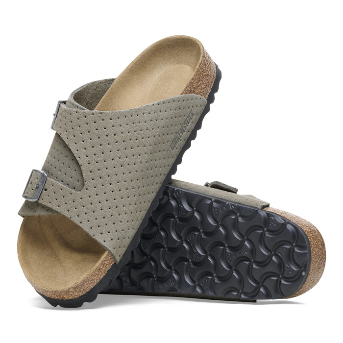 BIRKENSTOCK ZÜRICH LEVE DOTTED STONE COIN