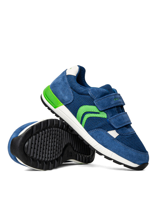 Sneakers GEOX J Alben Boy J159EA 01422 C4165
