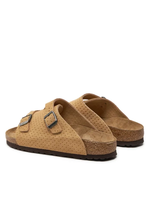 BIRKENSTOCK ZÜRICH LEVE DOTTED NEW BEIGE