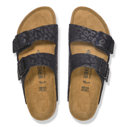BIRKENSTOCK Arizona SYN Leo Black