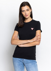 Guess Ss Cn Mini Triangle Tee (W1YI0ZJ1311-JBLK)
