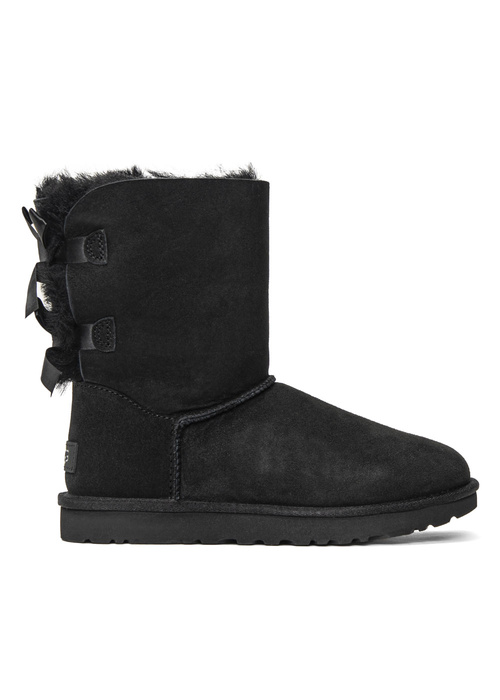 UGG W Bailey Bow II (1016225-BLK)