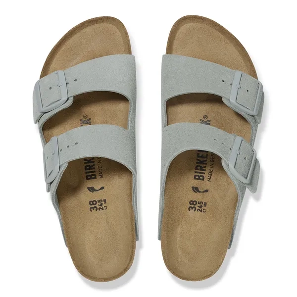 Birkenstock Arizona Suede Leather